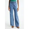 Veronica Beard Dunford Drawstring Jeans