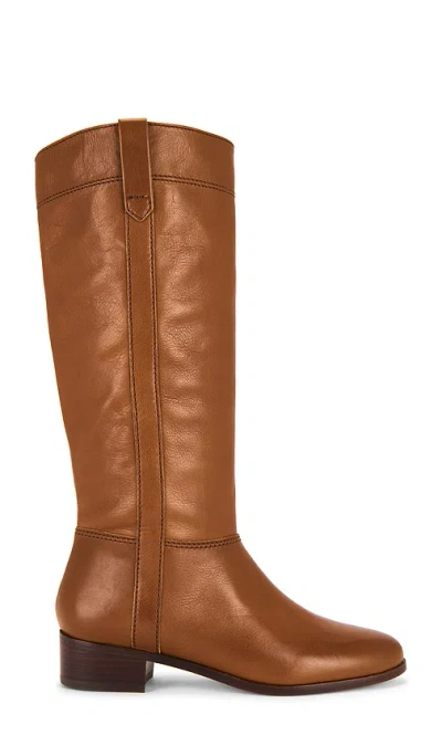Veronica Beard Dwyer Boot In Brown
