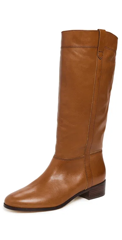 Veronica Beard Dwyer Boots Hazelwood In Multi