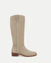Veronica Beard Dwyer Knee High Boot In Neutral