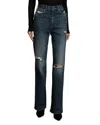Veronica Beard Dylan High Rise Straight Jeans In City Lights