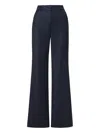 Veronica Beard Eaton Trousers In Blue