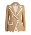 Veronica Beard Women's Edison Dickey Jacket, Khaki In Neutral