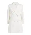 Veronica Beard Elianna Dress Off White In Ivory