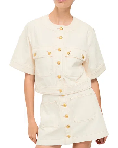 Veronica Beard Elias Short Sleeve Jacket