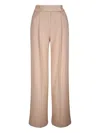 Veronica Beard Marbeau Wide-leg Trousers In Neutrals