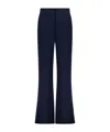 Veronica Beard Elin Contrast Stitch Pant In Multi