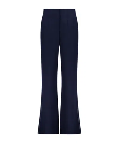 VERONICA BEARD ELIN CONTRAST STITCH PANT