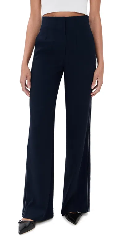 VERONICA BEARD ELIN PANTS NAVY