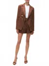 Veronica Beard Elle Dickey Jacket In Light Chicory