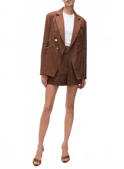Veronica Beard Elle Dickey Jacket In Light Chicory