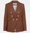 Veronica Beard Elle Dickey Linen-blend Blazer