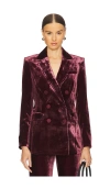 Veronica Beard Elliette Dickey Jacket In 酒