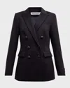 Veronica Beard Ellette Dickey Jacket In Navy