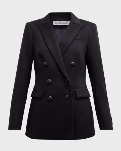 Veronica Beard Ellette Dickey Jacket In Navy