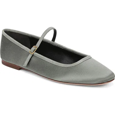 Veronica Beard Ellie Mary Jane Flat In Gray