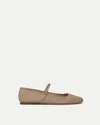 Veronica Beard Ellie Mary Jane Flat In Brown