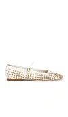 Veronica Beard Ellie Woven Flat