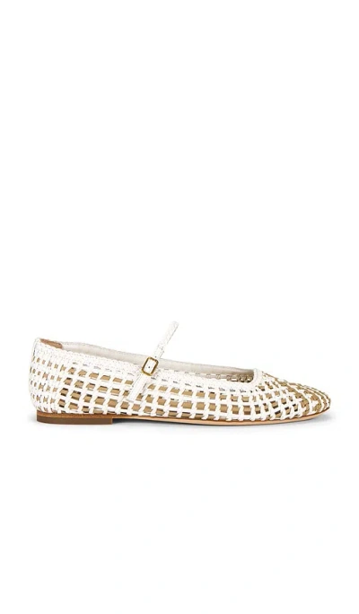 Veronica Beard Ellie Woven Flat