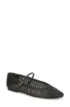 Veronica Beard Ellie Woven Flat