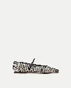 Veronica Beard Ellie Woven-leather Flat In Multi