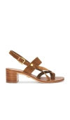 Veronica Beard Elodie Heel In Brown