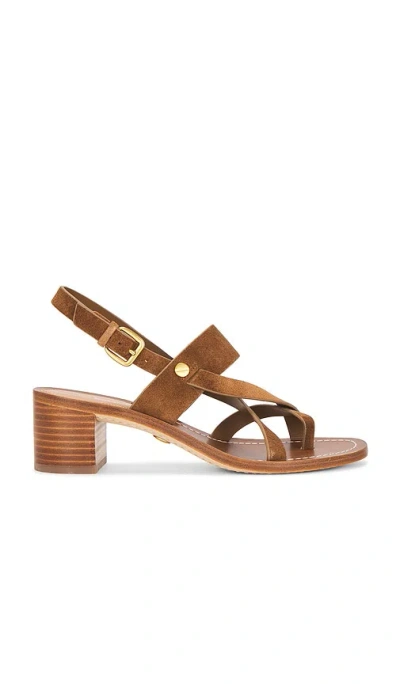 Veronica Beard Elodie Heel In Brown