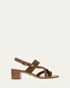 Veronica Beard Elodie Slingback Sandal In Hazelwood
