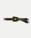 Veronica Beard Elsy Leather-buckle Belt In Green
