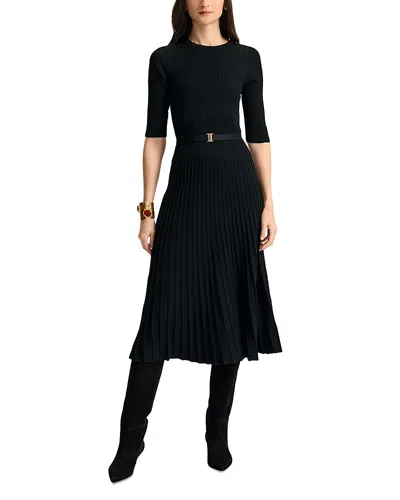 VERONICA BEARD ELTHEA KNIT DRESS