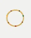 Veronica Beard Embellished Tubogas Collar Necklace In Multi
