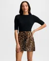 Veronica Beard Emil Cashmere Pullover In Black