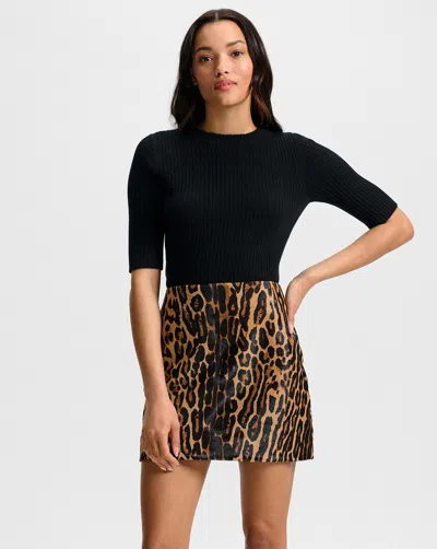Veronica Beard Emil Cashmere Pullover In Black