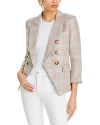 VERONICA BEARD EMPIRE DICKEY LINEN JACKET