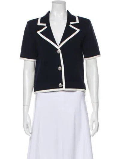 Pre-owned Veronica Beard Evening Jacket In Black