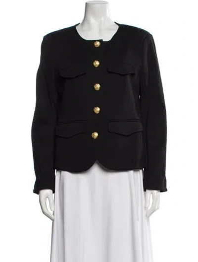 Pre-owned Veronica Beard Evening Jacket In Black