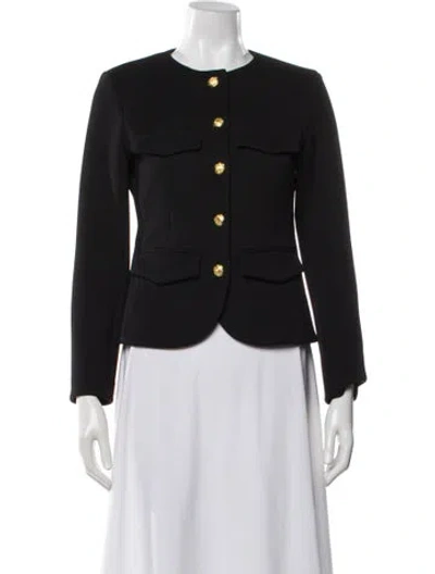 Pre-owned Veronica Beard Evening Jacket In Black