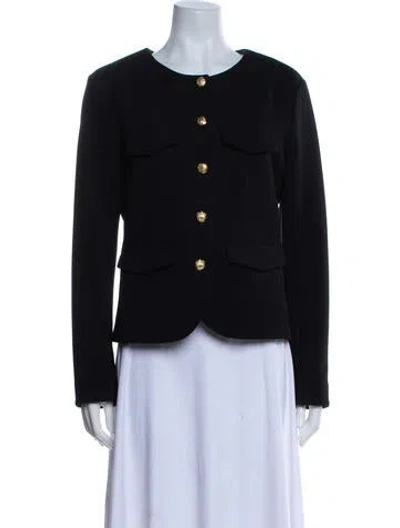 Pre-owned Veronica Beard Evening Jacket In Black