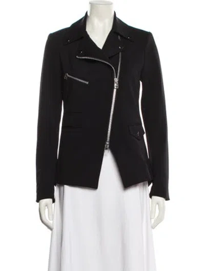 Pre-owned Veronica Beard Evening Jacket In Black