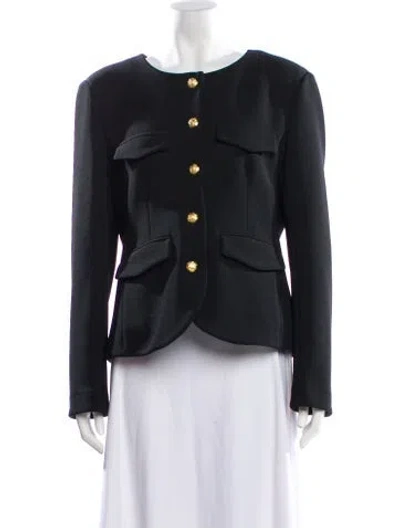 Pre-owned Veronica Beard Evening Jacket In Black