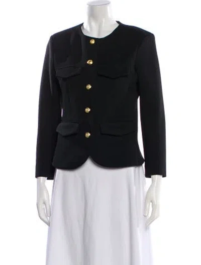 Pre-owned Veronica Beard Evening Jacket In Black