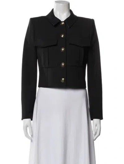 Pre-owned Veronica Beard Evening Jacket In Black