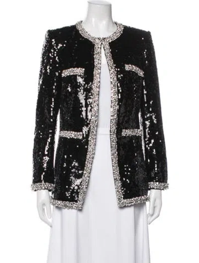 Pre-owned Veronica Beard Evening Jacket In Black