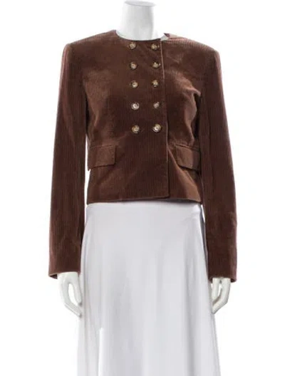 Pre-owned Veronica Beard Evening Jacket In Brown