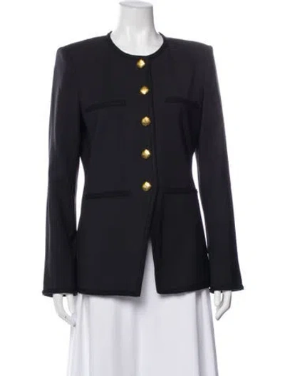 Pre-owned Veronica Beard Evening Jacket In Gray