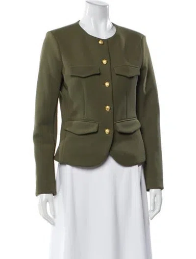 Pre-owned Veronica Beard Evening Jacket In Green