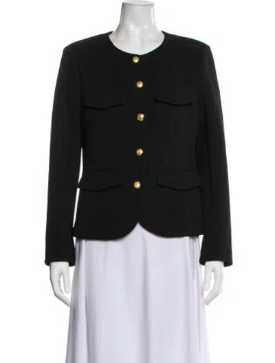 Pre-owned Veronica Beard Evening Jacket In Green
