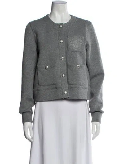 Pre-owned Veronica Beard Evening Jacket In Grey