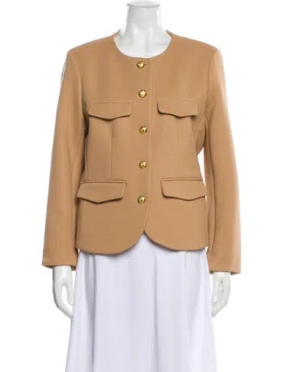 Pre-owned Veronica Beard Evening Jacket In Neutral