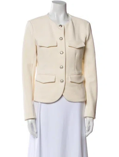 Pre-owned Veronica Beard Evening Jacket In Neutral